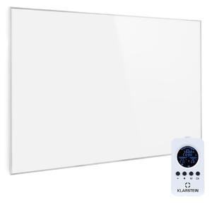Klarstein Wonderwall Air 96, infračervený ohrievač, 120 x 81 cm, 960 W, nástenná montáž, diaľkový ovládač, biely