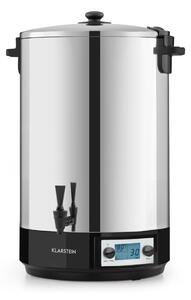 Klarstein KonfiStar 50, zavárací hrniec, dávkovač nápojov, 50 l, 2500 W, 100 °C, 180 min, digitálny