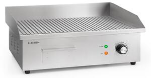Klarstein Grillmeile 3000R, elektrický gril, 3000 W, grilovacia platňa 54,5 x 35 cm, rebrovaný