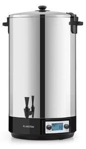 Klarstein KonfiStar 60, zavárací hrniec, dávkovač nápojov, 60 l, 2500 W, 100 °C, 180 min, digitálny