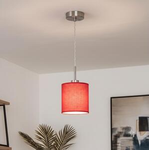 Brilagi - LED luster na lanku NUBILA 1xE27/60W/230V pr. 14 cm červený