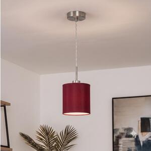 Brilagi - LED závesný luster na lanku NUBILA 1xE27/60W/230V priemer 14 cm pompejská červená