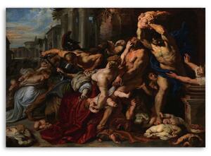 Obraz na plátne Zabitie nevinných - Peter Paul Rubens, reprodukcia Rozmery: 60 x 40 cm
