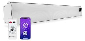 Blumfeldt Cosmic Beam Smart 30, infračervený ohrievač, 3000 W, ovládanie cez aplikáciu, biely