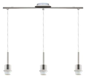 Brilagi - LED luster na lanku NUBILA 3xE27/60W/230V čierny