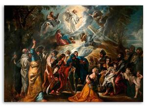 Obraz na plátne Premenenie Krista - Peter Paul Rubens, reprodukcia Rozmery: 60 x 40 cm