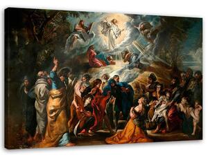 Obraz na plátne Premenenie Krista - Peter Paul Rubens, reprodukcia Rozmery: 60 x 40 cm