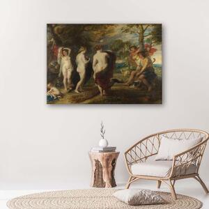 Obraz na plátne Parížsky súd - Peter Paul Rubens, reprodukcia Rozmery: 60 x 40 cm