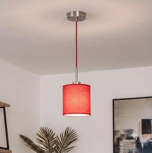 Brilagi - LED luster na lanku NUBILA 1xE27/60W/230V pr. 14 cm červený
