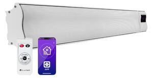 Blumfeldt Cosmic Beam Smart 24, infračervený ohrievač, 2400 W, ovládanie cez aplikáciu, biely