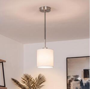 Brilagi - LED luster na lanku NUBILA 1xE27/60W/230V pr. 14 cm čierna/biela