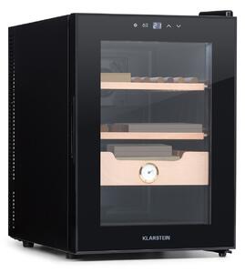 Klarstein El Presidente 37, humidor na cigary, 37 l, 2 zásuvky, 1 priehradka z cédrového dreva