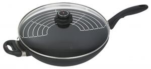 Indukčný titánový wok Swiss Titan® ST61132ic s priemerom 32 cm s pokrievkou
