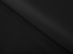 Biante Zamatový oválny obrus Velvet Prémium SVP-023 Čierny 140x220 cm