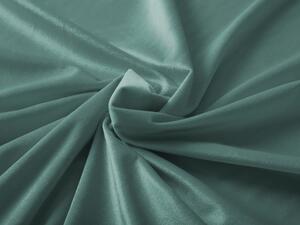 Biante Zamatový oválny obrus Velvet Prémium SVP-022 Ľadovo zelený 100x140 cm