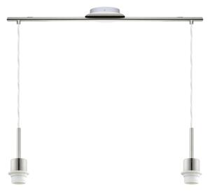 Brilagi - LED luster na lanku NUBILA 2xE27/60W/230V oranžový