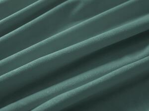 Biante Zamatový oválny obrus Velvet Prémium SVP-022 Ľadovo zelený 100x140 cm