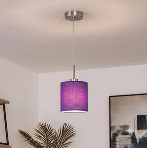 Brilagi - LED Luster na lankách NUBILA 1xE27/60W/230V pr. 14 cm fialová