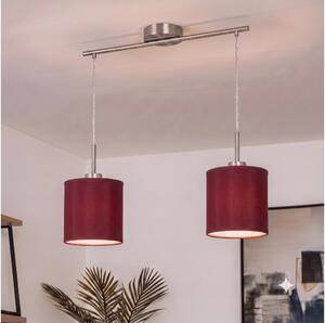 Brilagi - LED luster na lanku NUBILA 2xE27/60W/230V pompejská červená