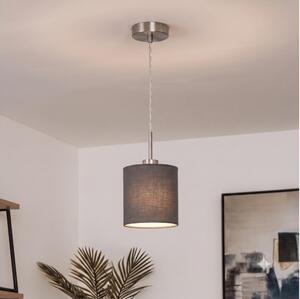 BRILAGI - LED luster na lankách NUBILA 1xE27/60W/230V pr. 14 cm antracit