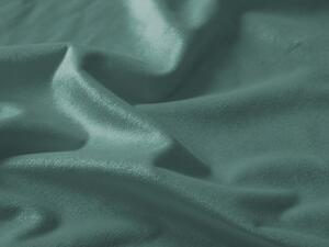 Biante Zamatový obdĺžnikový obrus Velvet Premium SVP-022 Ľadovo zelený 60x100 cm