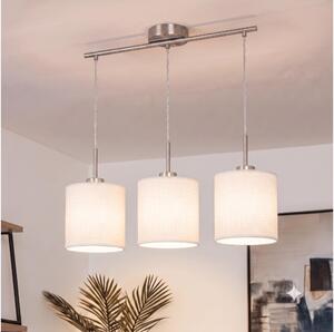 Brilagi - LED luster na lanku NUBILA 3xE27/60W/230V biela