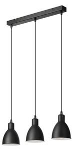 Brilagi - LED luster na lanku RIDDY 3xE27/60W/230V čierna