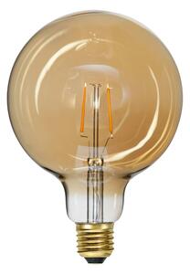 Teplá LED/filamentová žiarovka E27, 1 W Vintage Gold – Star Trading