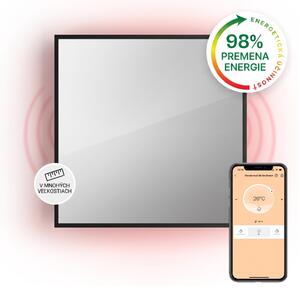 Klarstein La Palma 500 smart, infračervený ohrievač 2 v 1, 60 x 60 cm, 500 W, zrkadlová predná časť