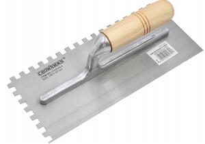CROWNMAN Zubová sadrová stierka 280x125mm
