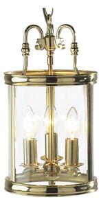 Där Lighting LAM0340 - Luster na reťazi LAMBETH 3xE14/60W/230V mosadz