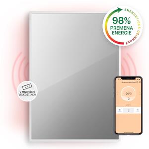 Klarstein La Palma 750 smart, infračervený ohrievač 2 v 1, 85 x 60 cm, 750W, zrkadlová predná časť