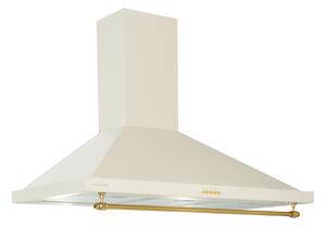 Klarstein Montblanc 90, digestor, 90 cm, nástenný, 599m³/h, LED, lišta, biely