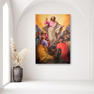 Obraz na plátne Nanebovstúpenie Pána, Rím Rozmery: 40 x 60 cm