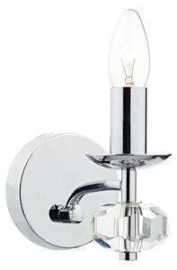 Där Lighting OLE0750 - Nástenné svietidlo OLEANA 1xE14/40W/230V lesklý chróm