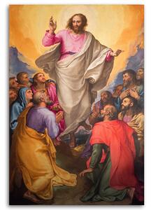 Obraz na plátne Nanebovstúpenie Pána, Rím Rozmery: 40 x 60 cm