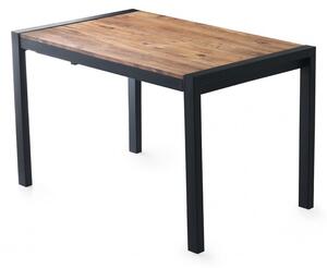 Hanah Home Jídelní rozkládací stůl Silva 120/187 cm borovice atlantská