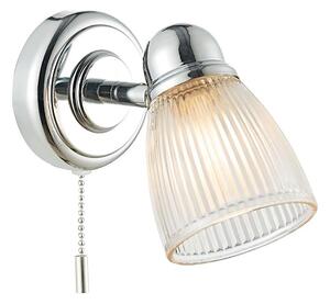 Där Lighting CED0738 - Kúpeľňové nástenné svietidlo CEDRIC 1xG9/25W/230V IP44 chróm