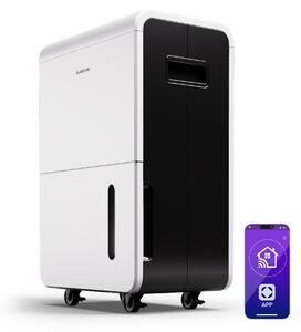 Klarstein DryFy Grand Smart 70, odvlhčovač, WiFi, kompresný, 70l/24h, 90-140 m²