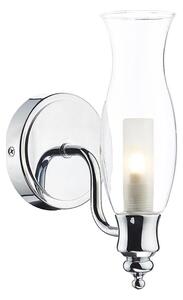 Där Lighting VES0750 - Kúpeľňové nástenné svietidlo VESTRY 1xG9/25W/230V IP44 chróm