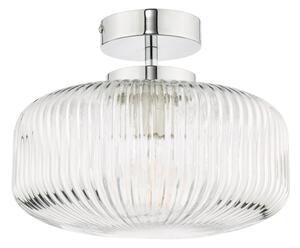 Där Lighting RIV5208 -Kúpeľňové prisadené stropné svietidlo RIVA 1xE27/60W/230V IP44 chróm