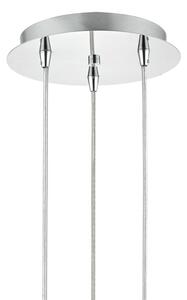 Där Lighting LYA0350 - Závesný luster na lanku LYALL 3xG9/40W/230V lesklý chróm