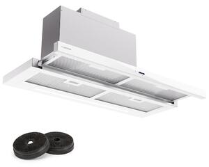 Klarstein Mariana Neo 90 odsávač s plochým krytom 90 cm 640 m³/h odťah LED