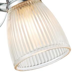 Där Lighting CED0738 - Kúpeľňové nástenné svietidlo CEDRIC 1xG9/25W/230V IP44 chróm