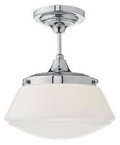 Där Lighting CAD0150 - Kúpeľňové prisadené svietidlo CADEN 1xE27/60W/230V IP44 lesklý chróm
