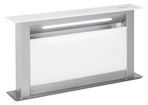 Klarstein Royal Flush 60cm 604m³/h Výsuvný Digestor Biela
