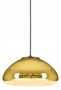 Toolight, závesná stropná zrkadlová lampa 1xE27 APP323-1CP, zlatá, OSW-00420
