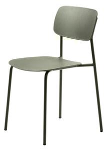 Zelené jedálenské stoličky v súprave 2 ks Kirkland – Unique Furniture