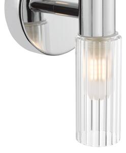 Där Lighting BOL0950 - Kúpeľňové nástenné svietidlo BOLTON 2xG9/5W/230V IP44 chróm