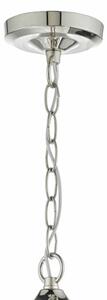 Där Lighting VAN0338 - Luster na reťazi VANESSA 3xE14/40W/230V lesklý chróm